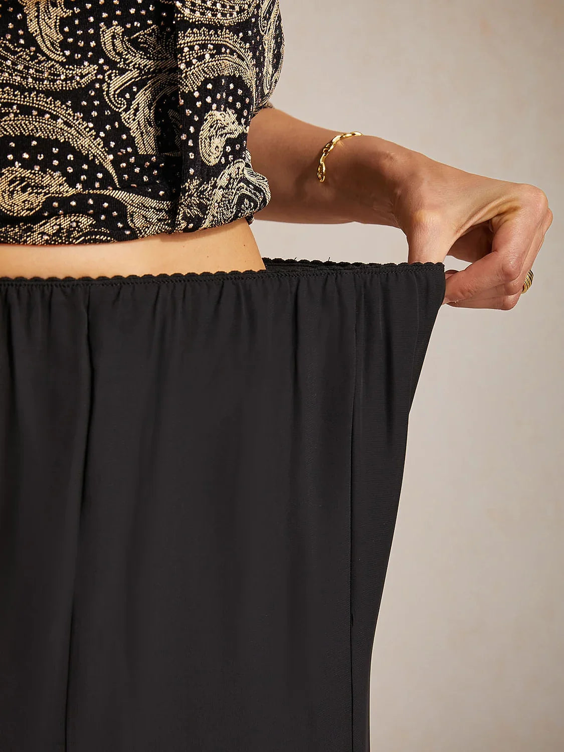 Mermaid Midi Chiffon Mid-Waist Skirts