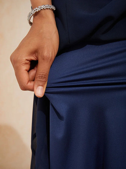 Mermaid Midi Chiffon Mid-Waist Skirts